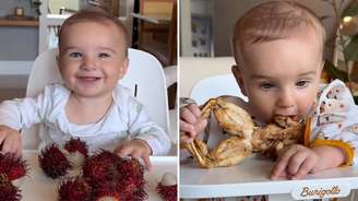 Gabriela afirma que conta com apoio de médico para fazer introdução alimentar