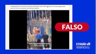 Vídeo mostra desfile do Carnaval Tradição, em João Pessoa (PB), após arquibancada ceder. Lula não esteve na Paraíba no carnaval de 2026.