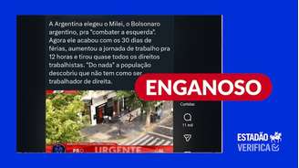 Reforma trabalhista da Argentina não pretende diminuir dias de férias