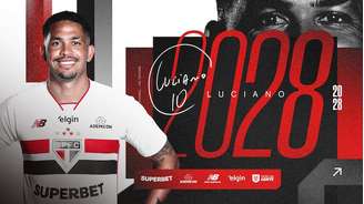 São Paulo renovou com Luciano até 2028
