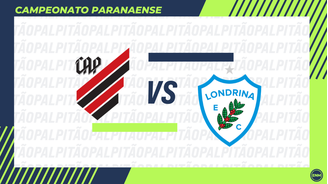Athletico x Londrina 