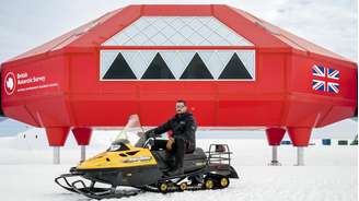 Dan McKenzie diz que seu desejo de 'encontrar os lugares mais selvagens' o levou à Antártida