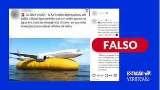 Sistema exibido em vídeo não existe e não seria viável diante da alta velocidade em que uma aeronave se desloca durante o voo