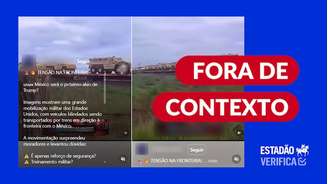 Postagem usa vídeo real com legenda falsa; não houve ação militar dos Estados Unidos em território mexicano.