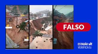 Captura de tela das postagens verificadas