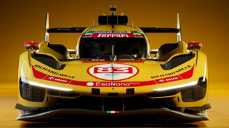 AF Corse anuncia pintura do 499P 83