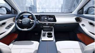 GAC GS3 interior