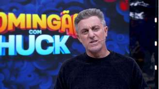 Luciano Huck no Domingão (Reprodução/TV Globo)