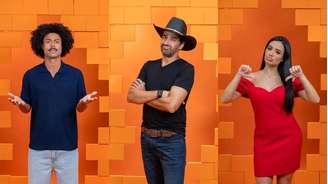 Enquete BBB: Alberto, Jordana e Breno estão no Paredão falso. Quem deve ir para o quarto secreto?