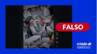 É falso que vídeo mostre líder supremo do Irã morto; mídia foi gerada por IA