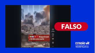 Vídeo de bombardeio iraniano em Tel Aviv foi gerado por IA