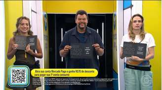 Samira, Babu Santana e Ana Paula Renault são sorteados para o Ganha-Ganha no BBB 26