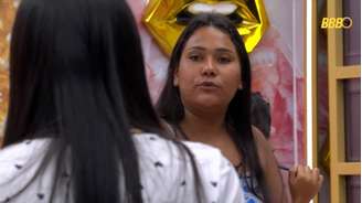 Chaiany discute com Jordana no Big Brother Brasil 26