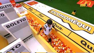 Solange Couto participa da Prova do Anjo do BBB 26 de hoje, sábado, 7 de março