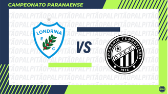 Londrina x Operário 