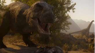 A minissérie 'Os Dinossauros', produzida por Steven Spielberg, recria com realismo a história das criaturas que dominaram a Terra por milhões de anos