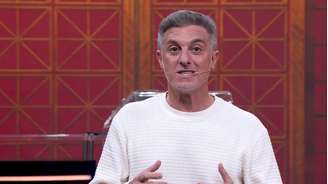 Luciano Huck no Domingão (Reprodução/TV Globo)