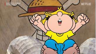 Chico Bento encontra Monkey D. Luffy em nova propaganda da Netflix para segunda temporada de 'One Piece'