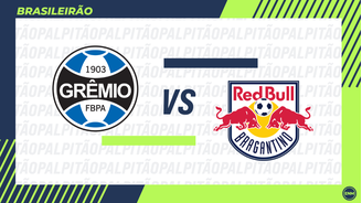 Grêmio x Red Bull Bragantino - Brasileirão 