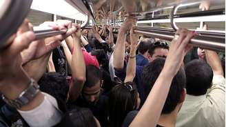 Situação causou transtorno para os passageiros