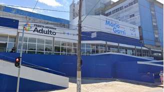 Hospital Municipal Dr. Mário Gatti, em Campinas, onde UTI foi fechada.