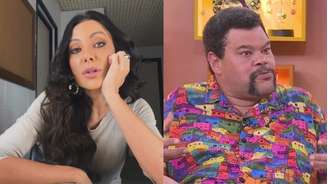 Apresentadora Ceci Ribeiro admite 'desconforto' durante Bate-Papo BBB com Babu Santana