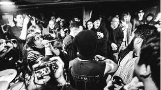 Augment, banda de Chicago. Foto por Felix Gama