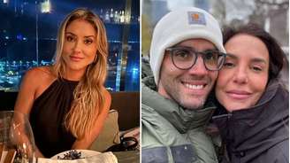Ex de Ivete Sangalo faz viagem discreta para comemorar os 40 anos do novo affair
