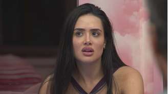 Jordana criticou reação de Marciele ao ser excluída da prova do Líder