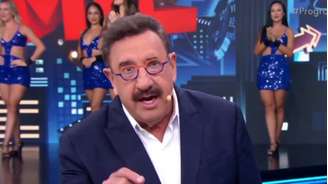 Ratinho em seu programa do SBT (Reprodução/SBT)