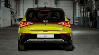 Traseira do Hyundai i20