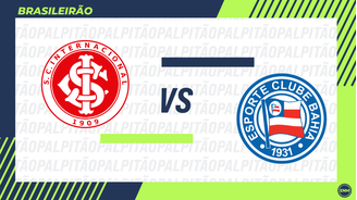 Internacional x Bahia - Brasileirão 