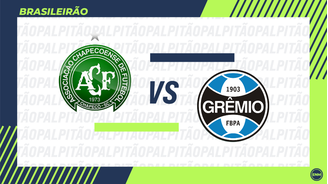 Chapecoense x Grêmio - Brasileirão 