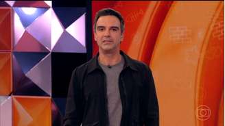 Tadeu Schmidt no BBB 26 (Reprodução/TV Globo)