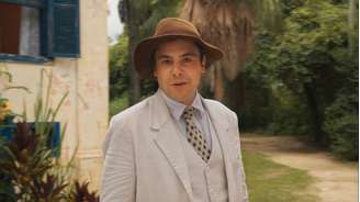 Candinho (Sergio Guizé) de Êta Mundo Melhor! (Reprodução/TV Globo)