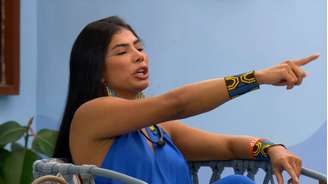 Marciele e Jordana protagonizaram uma briga após a dinâmica