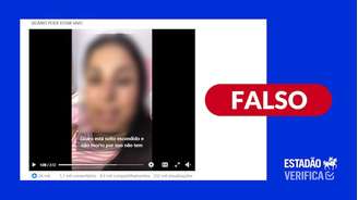 Vídeo que viralizou no Facebook diz que sicário do banqueiro Daniel Vorcaro estaria escondido, e não morto. O que não é verdade.