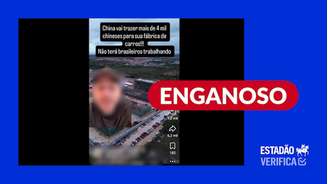 Fábrica da BYD na Bahia emprega maioria de brasileiros