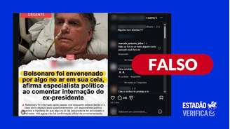 Não há evidências de que Bolsonaro tenha sido envenenado na Papudinha