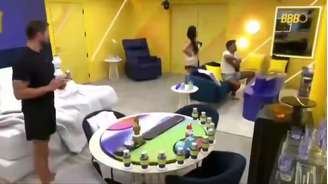 BBB 26: Alberto, Jordana e Jonas vêem ranking misterioso na Central do Líder
