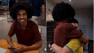 Marcelo e Breno se reencontram após o BBB 26