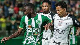 Corinthians e Chapecoense fizeram jogo equilibrado na Arena Condá.