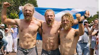 Os irmãos Maclean remaram por quase 15 mil quilômetros do Oceano Pacífico