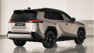 Sexta geração do Toyota RAV4 estreia com 100% de versões híbridas, visual completamente novo e mais tecnologias