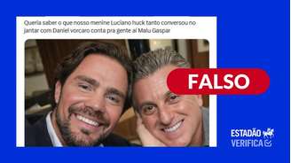 Imagem viral foi criada por IA.