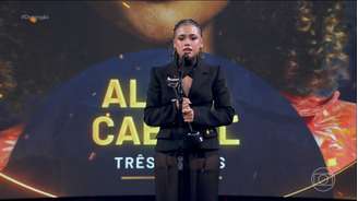 Alana Cabral no Domingão com Huck (Reprodução/TV Globo)