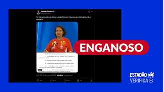 Nikolas Ferreira publicou texto que não consta no projeto de lei que criminaliza a misoginia