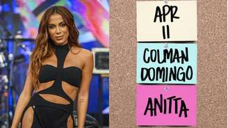 Anitta é anunciada como convidada musical do 'Saturday Night Live'