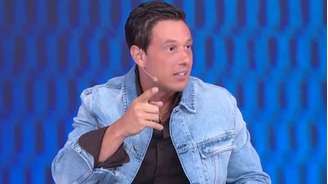 Gabriel Cartolano no Fofocalizando (Reprodução/SBT)