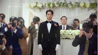 O ator Lee Sang-bo em cena do k-drama 'Miss Monte-Cristo'
